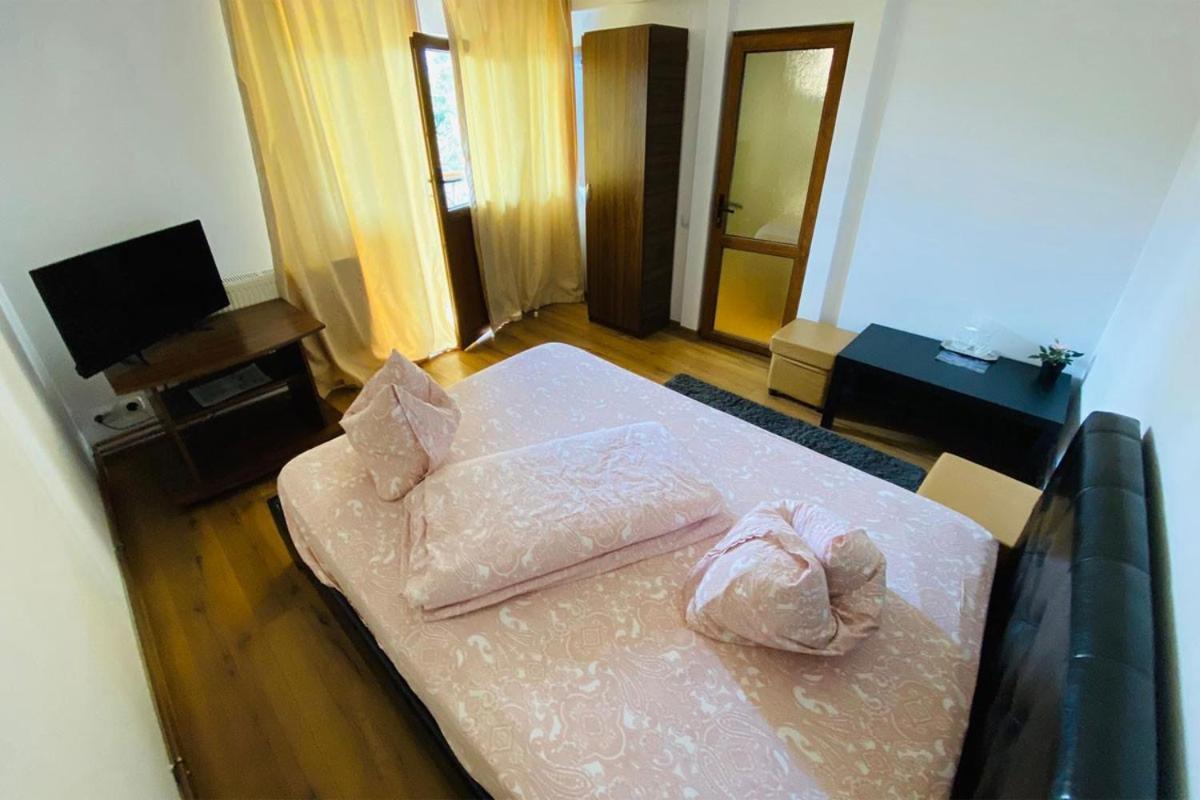 Complex Turistic Elisa Hotel Belciugatele Buitenkant foto